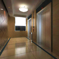 elevator space 019 two 3d model max 139760