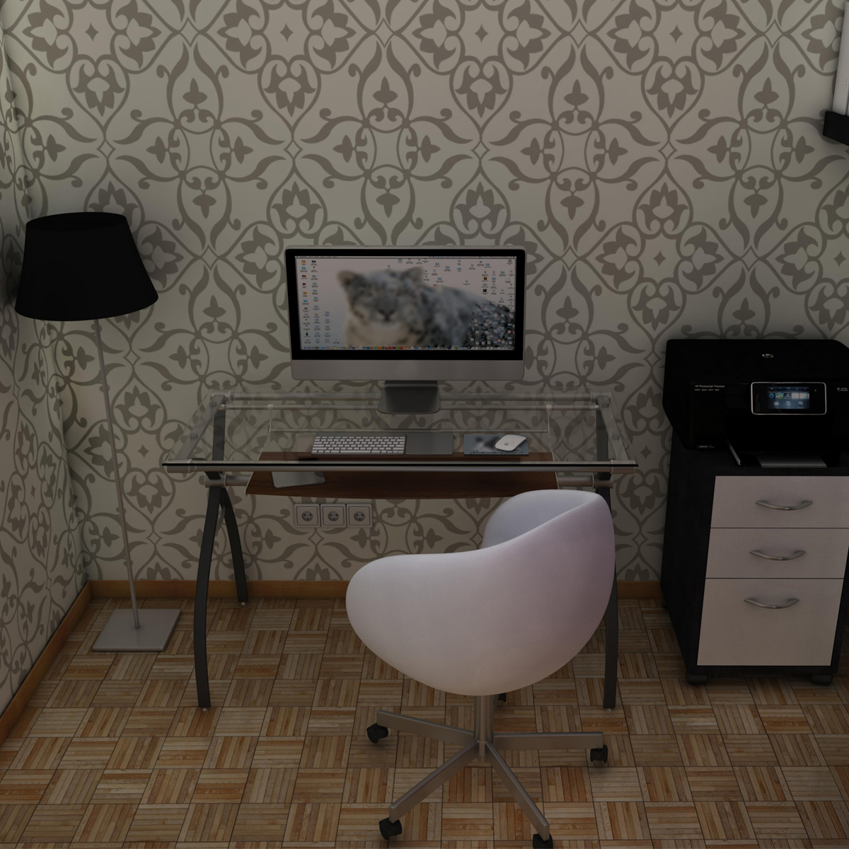 entire apartment 3d model fbx c4d ma mb obj 159632