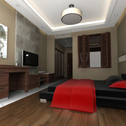 guest room 001 two 3d model max 139779