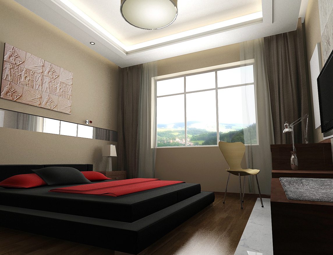 guest room 001 two 3d model max 139780