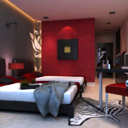 guest room 010 3d model max 136412