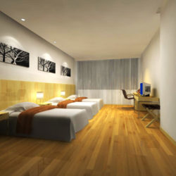 guest room 019 3d model max 140377