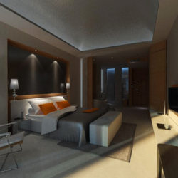 guest room 027 two 3d model max 140892