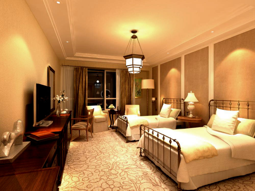 guest room 029 3d model max 136448