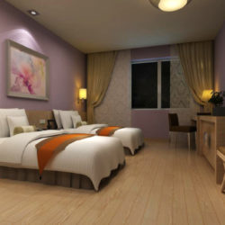 guest room 032 3d model max 136454