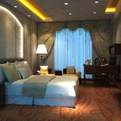 guest room 033 3d model max 136456