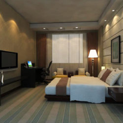 guest room 045 3d model max 136480