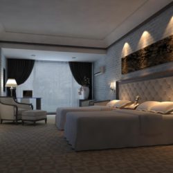 guest room 047 two 3d model max 140946