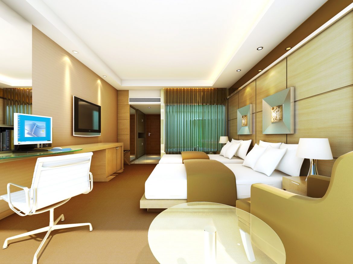guest room 055 3d model max 136498