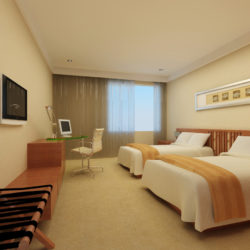 guest room 060 3d model max 136508