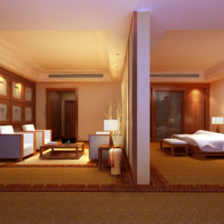 guest room 061 3d model max 136510