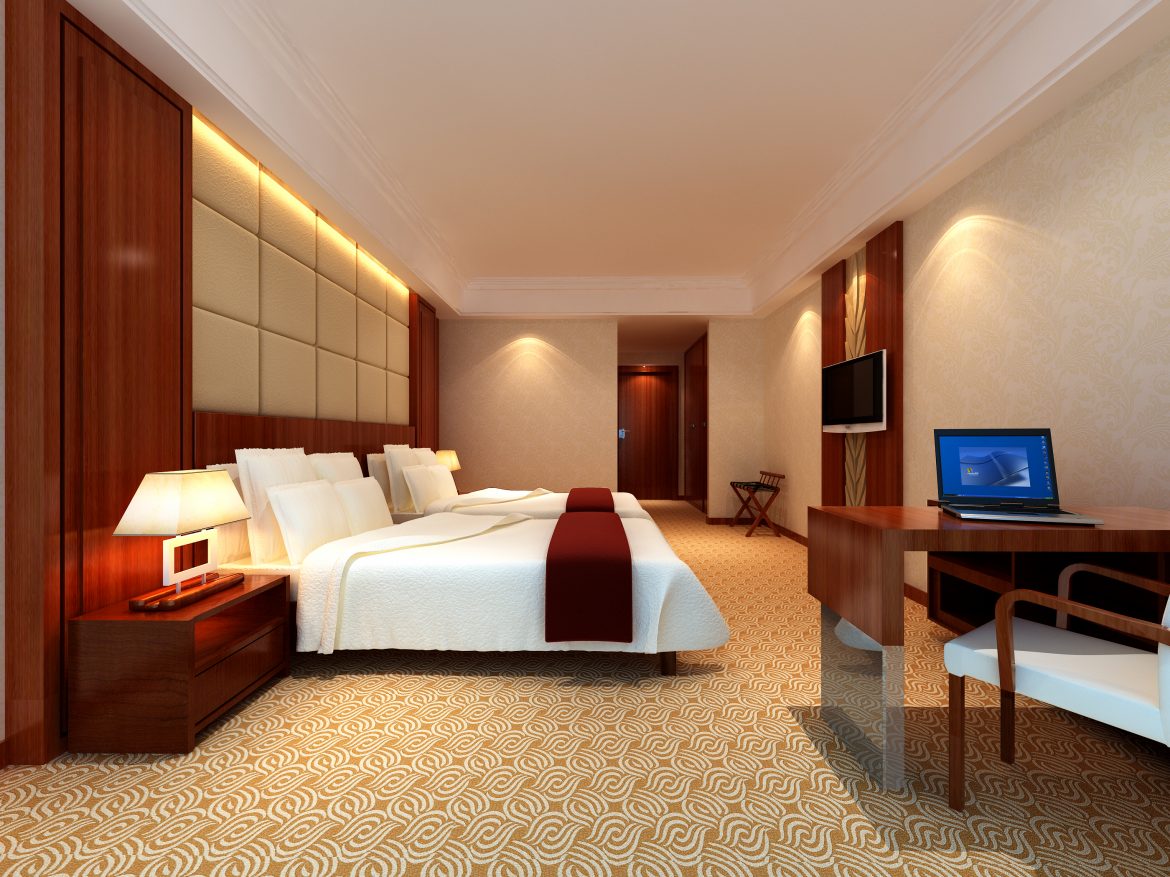 guest room 064 3d model max 136528
