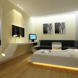 guest room 066 3d model max 136526
