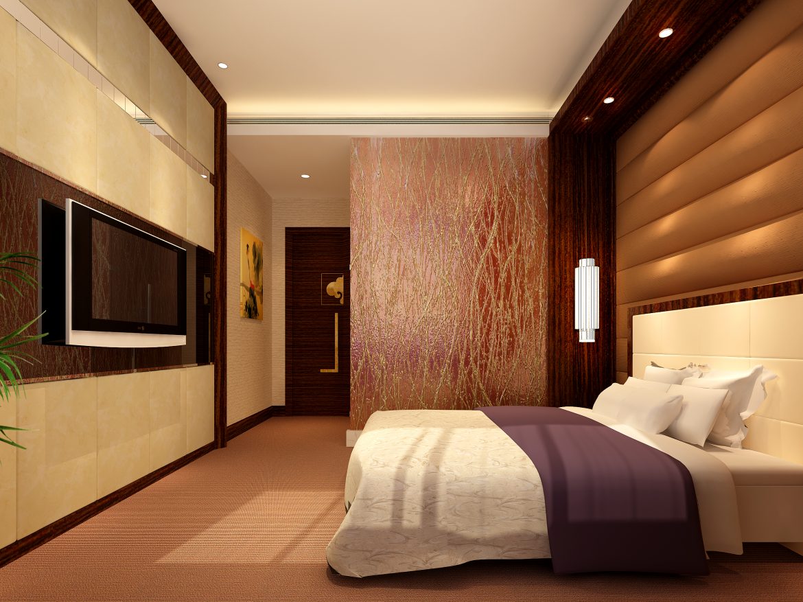 guest room 070 3d model max 136538