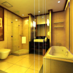 guest room bathroom 001 3d model max 140948
