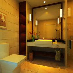 guest room bathroom 002 3d model max 140950