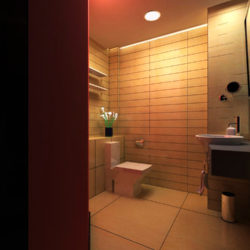 guest room bathroom 005 3d model max 140956