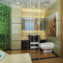 guest room bathroom 006 3d model max 140958