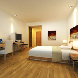 guest room design 3d model max 140379