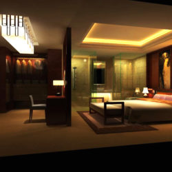 guest room twelve 3d model max 140363
