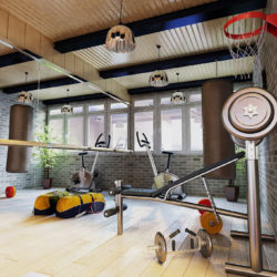 gym 018 two 3d model max 140997