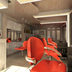 hairdressing room 001 3d model max 136976