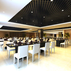hi-tech restaurant 0742 two 3d model max 137737