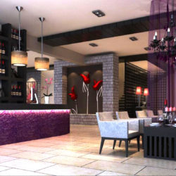 highly detailed restaurant 029 two two 3d model max 137632