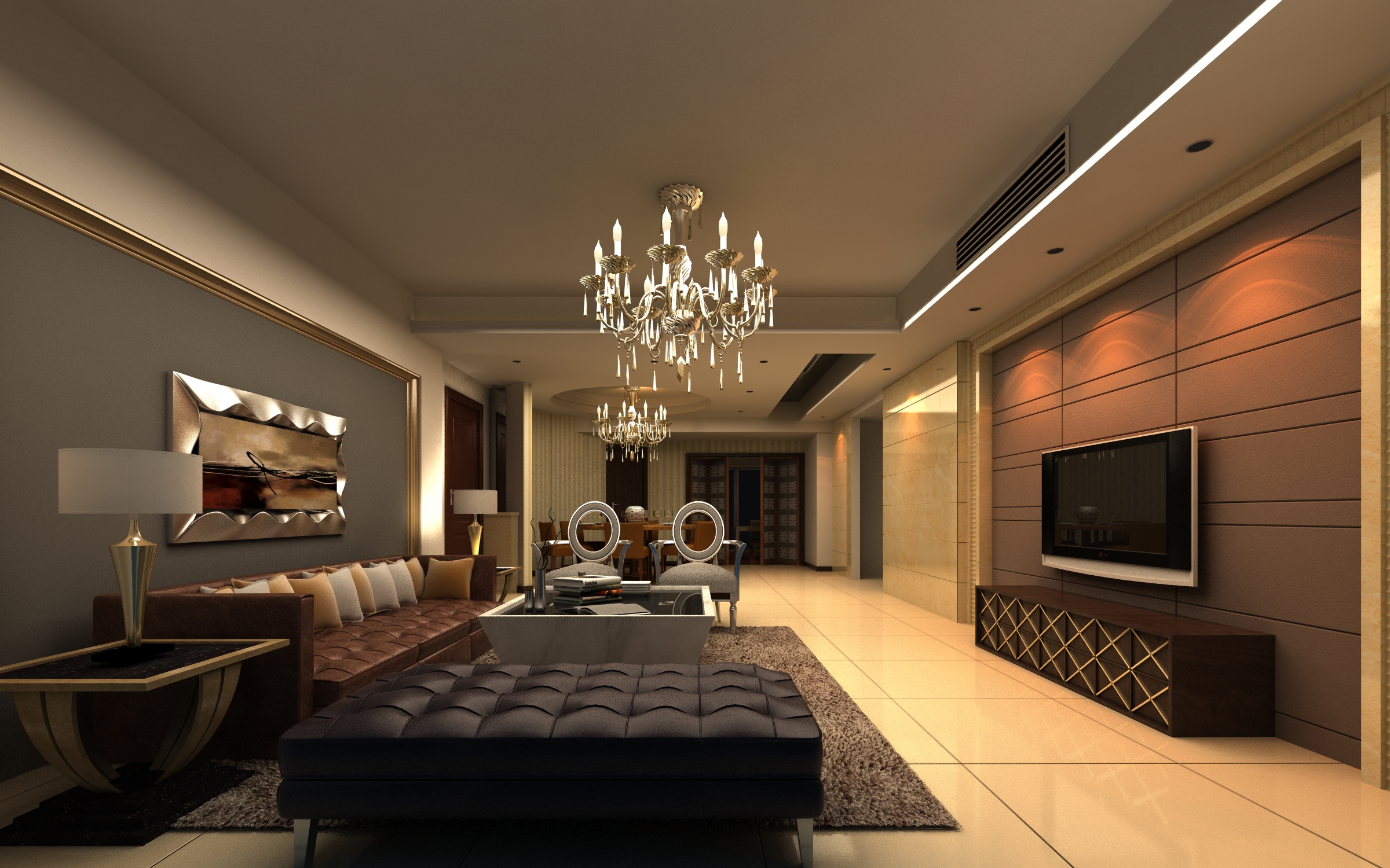 home 0772 3d model max 128522