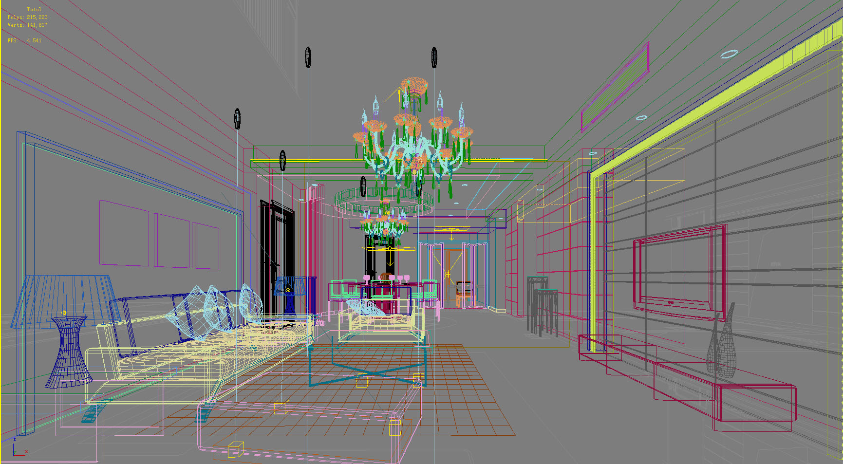 home 0772 3d model max 128523