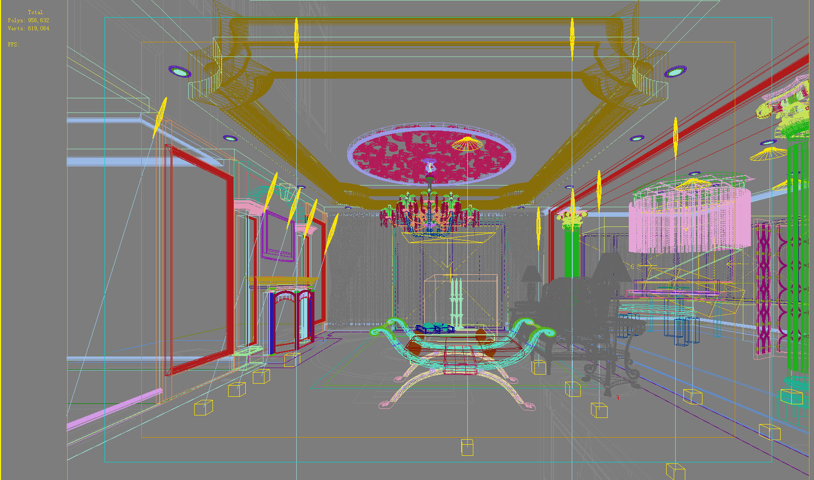 home 0773 3d model max 128525