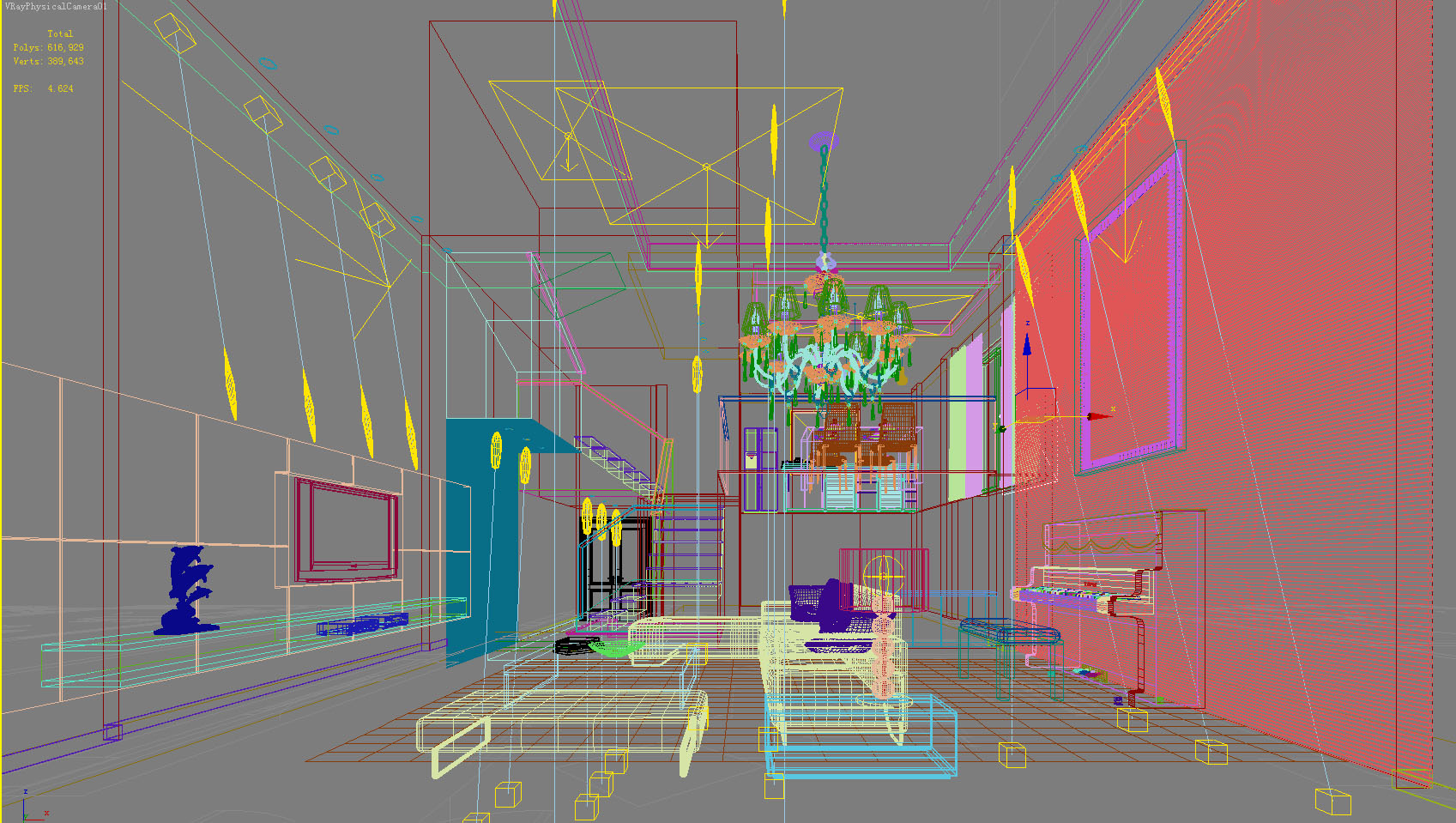 home 0780 3d model max 128539