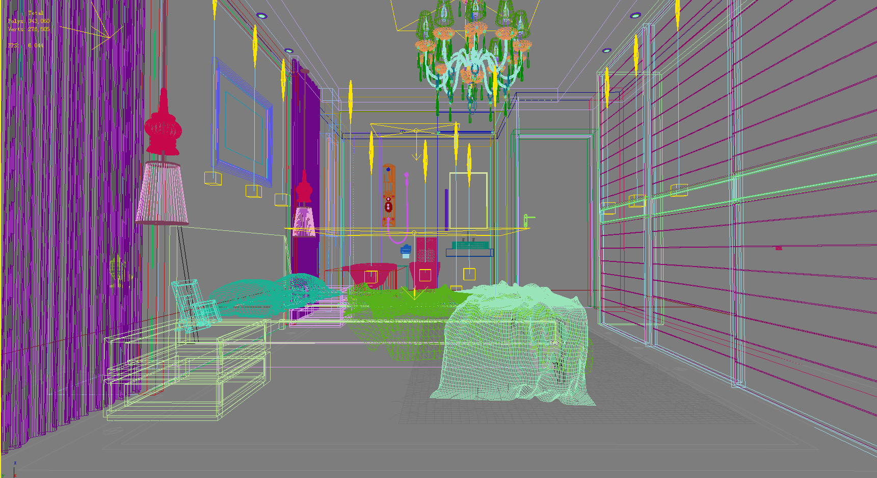 home 0784 3d model max 128547