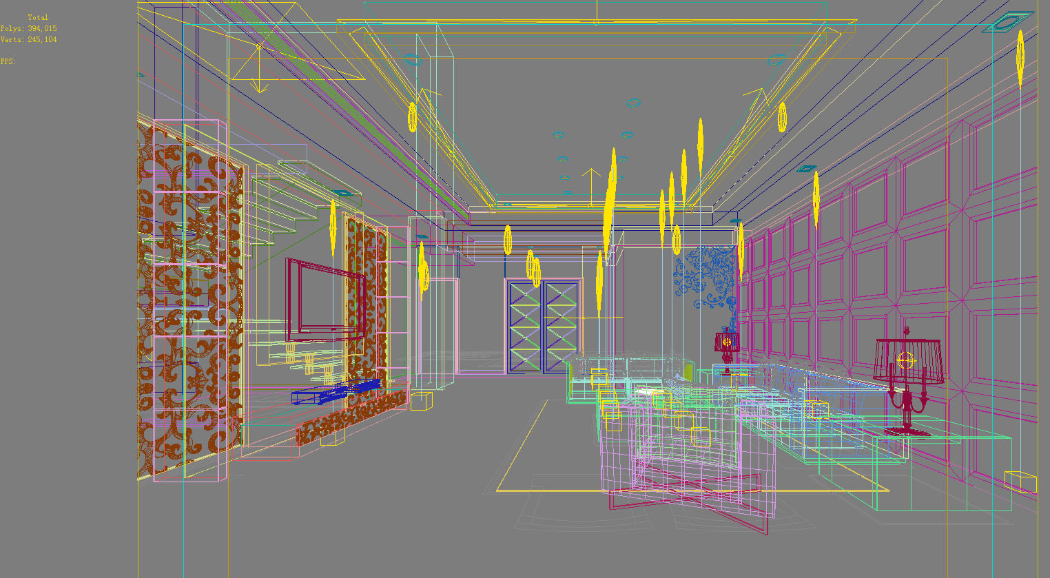 home 0807 3d model max 128589