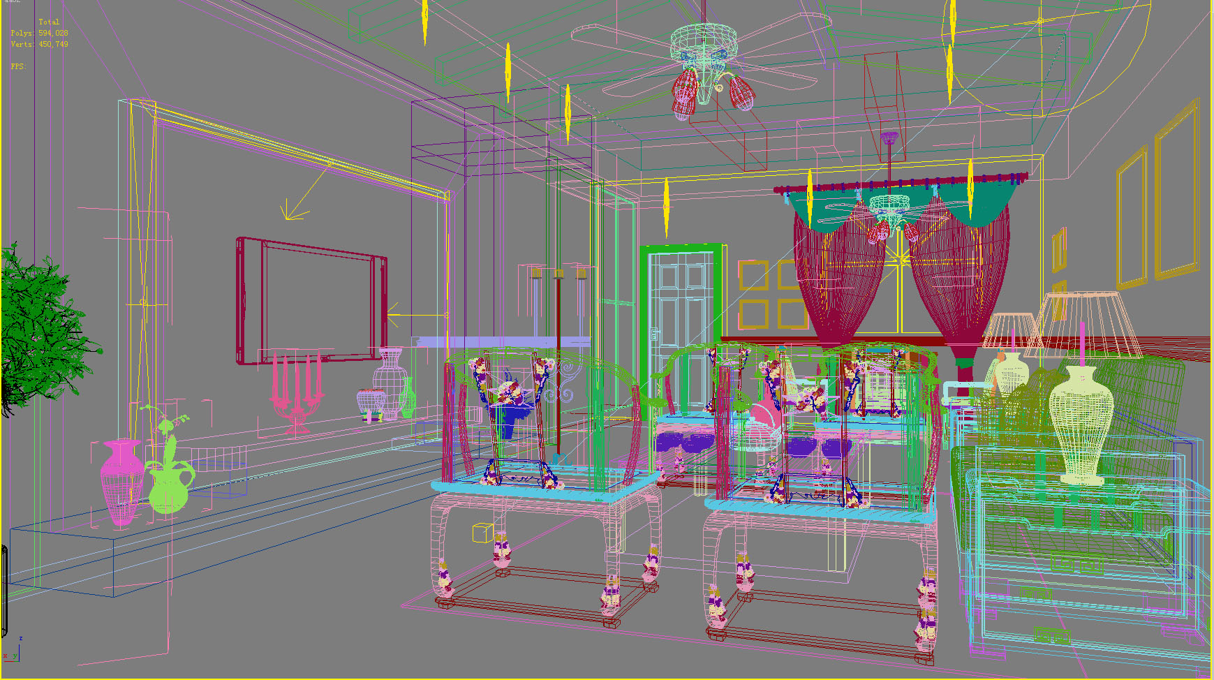 home 0814 3d model max 128601