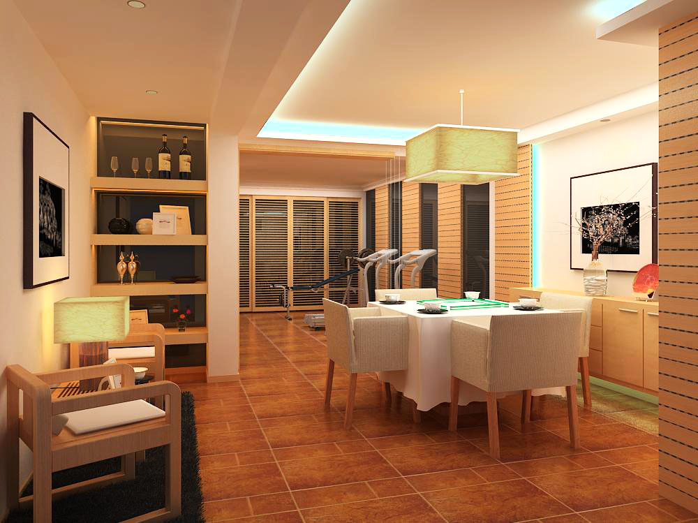 home 0845 3d model max 128653