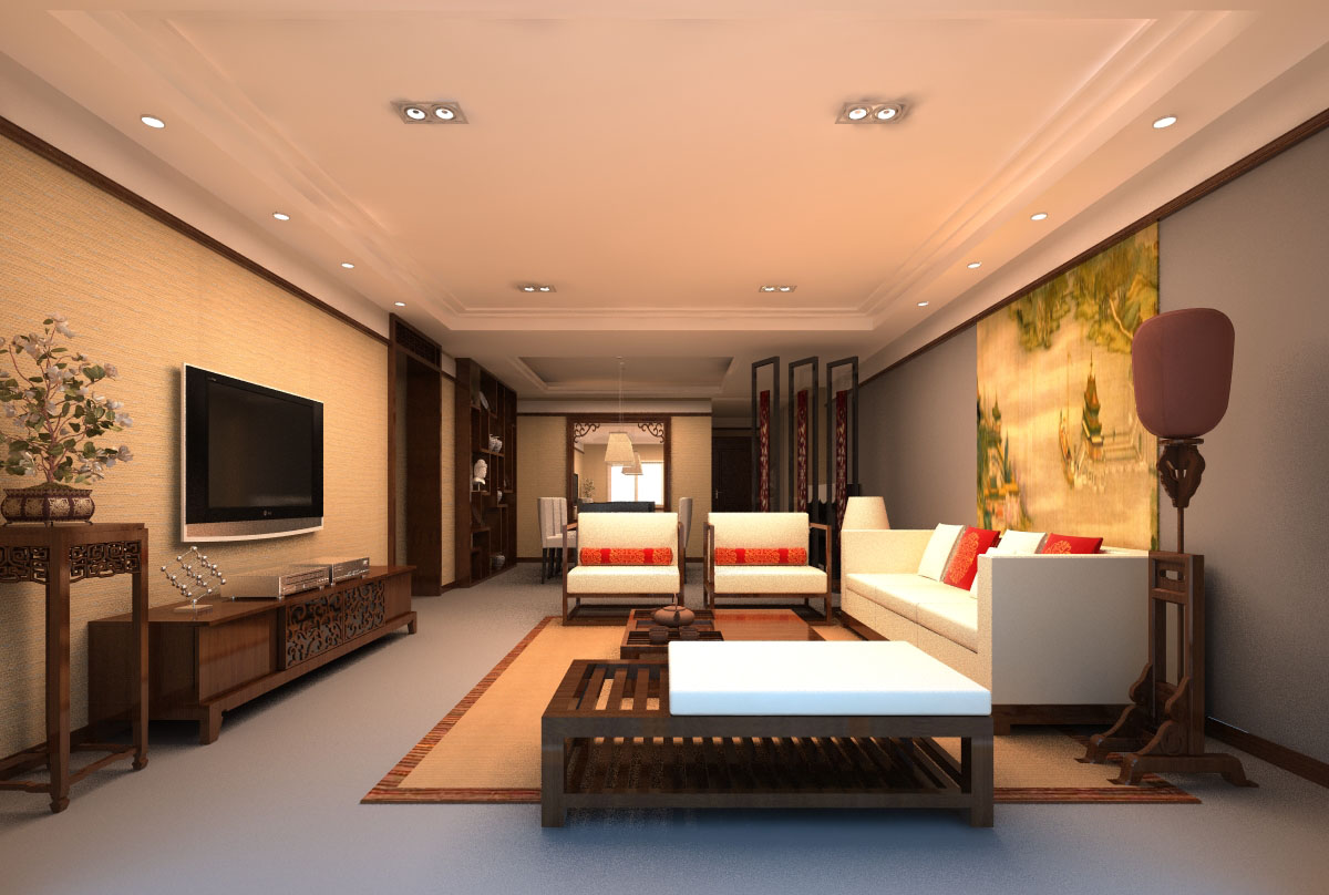 home 0855 3d model max 128673