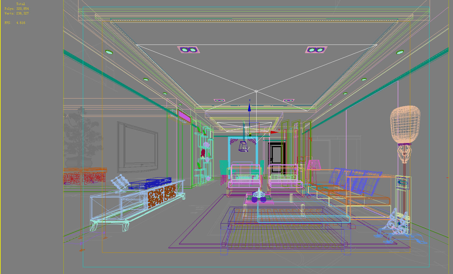 home 0855 3d model max 128674