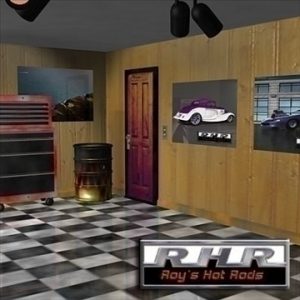 Military Vehicles For Sale >> Hot Rod Garage 3D Model | FlatPyramid Military Vehicles For Sale >> Hot Rod Garage 3D Model | FlatPyramid