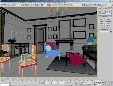 interier 054 3d model 3ds max 83396