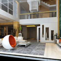 living room 023 3d model max 136632