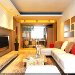 living room 026 3d model max 136638