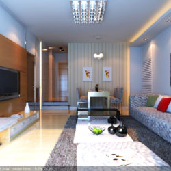 living room 031 3d model max 136649