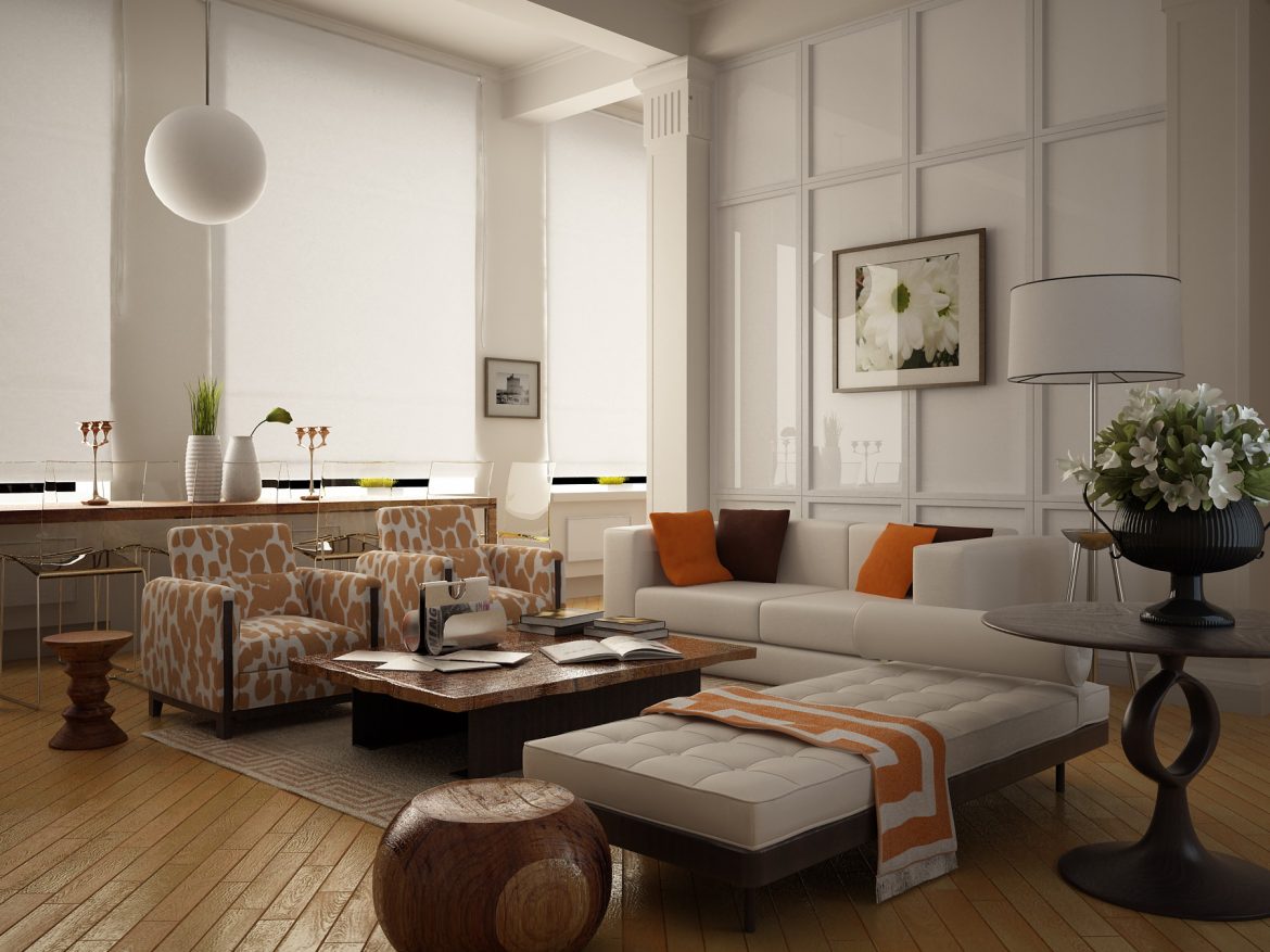 living room 038 3d model max 136663