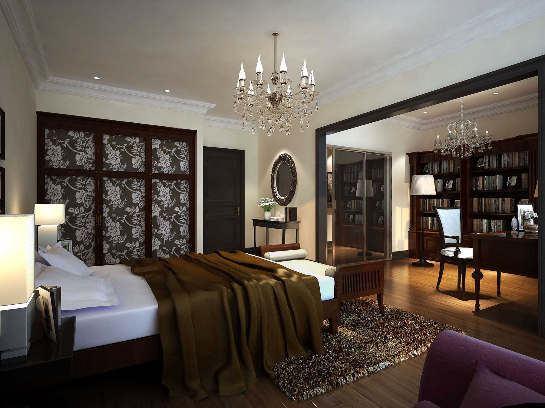 living room 048 3d model max 136682