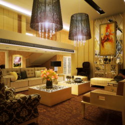 living room 050 3d model max 136703