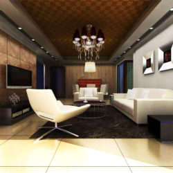 living room 1016 3d model max 122355