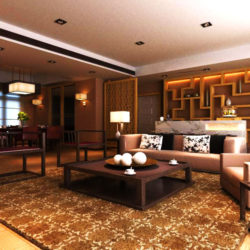 living room 1020 3d model max 122363