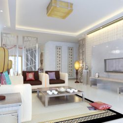 living room 1038 3d model max 122397