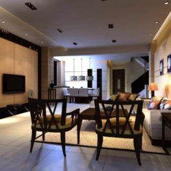 living room 1039 3d model max 122399